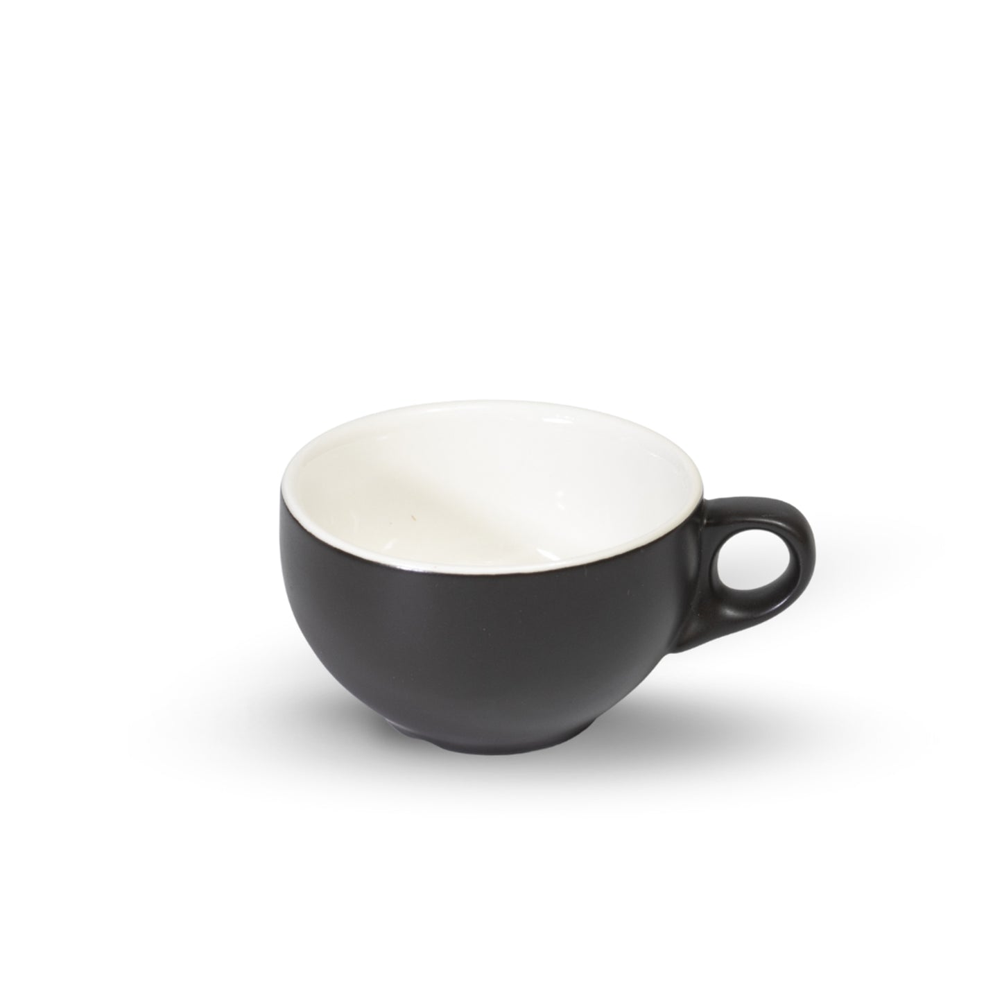 DE TERRA COFFEE CUP 120ML 7.5 x 4.5CM - MATT BLACK - DON BELLINI # DB2139112