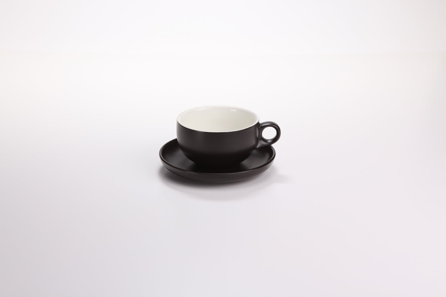 DE TERRA COFFEE CUP 300ML - MATT BLACK - DON BELLINI # DB2139130
