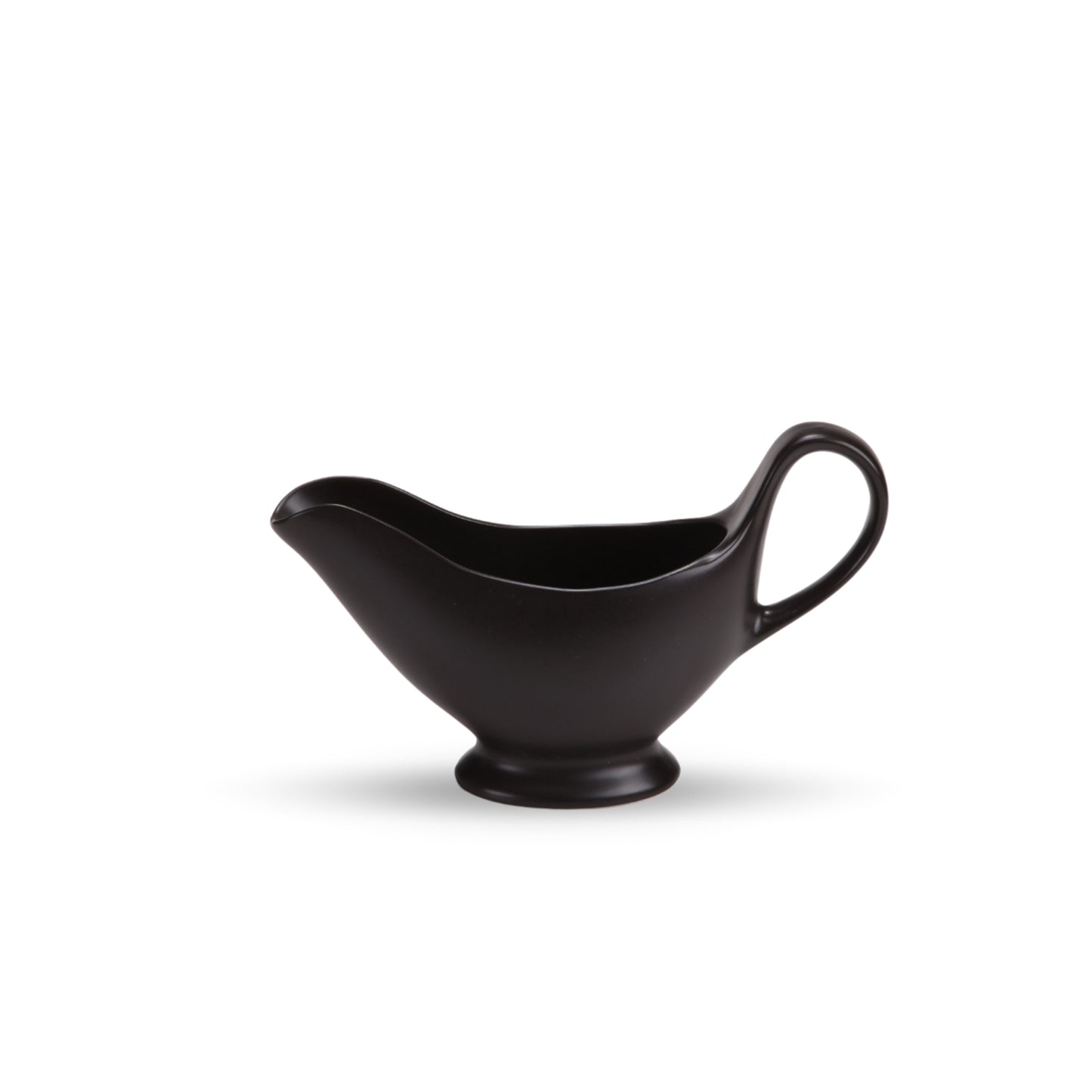 DE TERRA GRAVY BOAT 8OZ l 24CM - MATT BLACK - DON BELLINI # DB216SB24