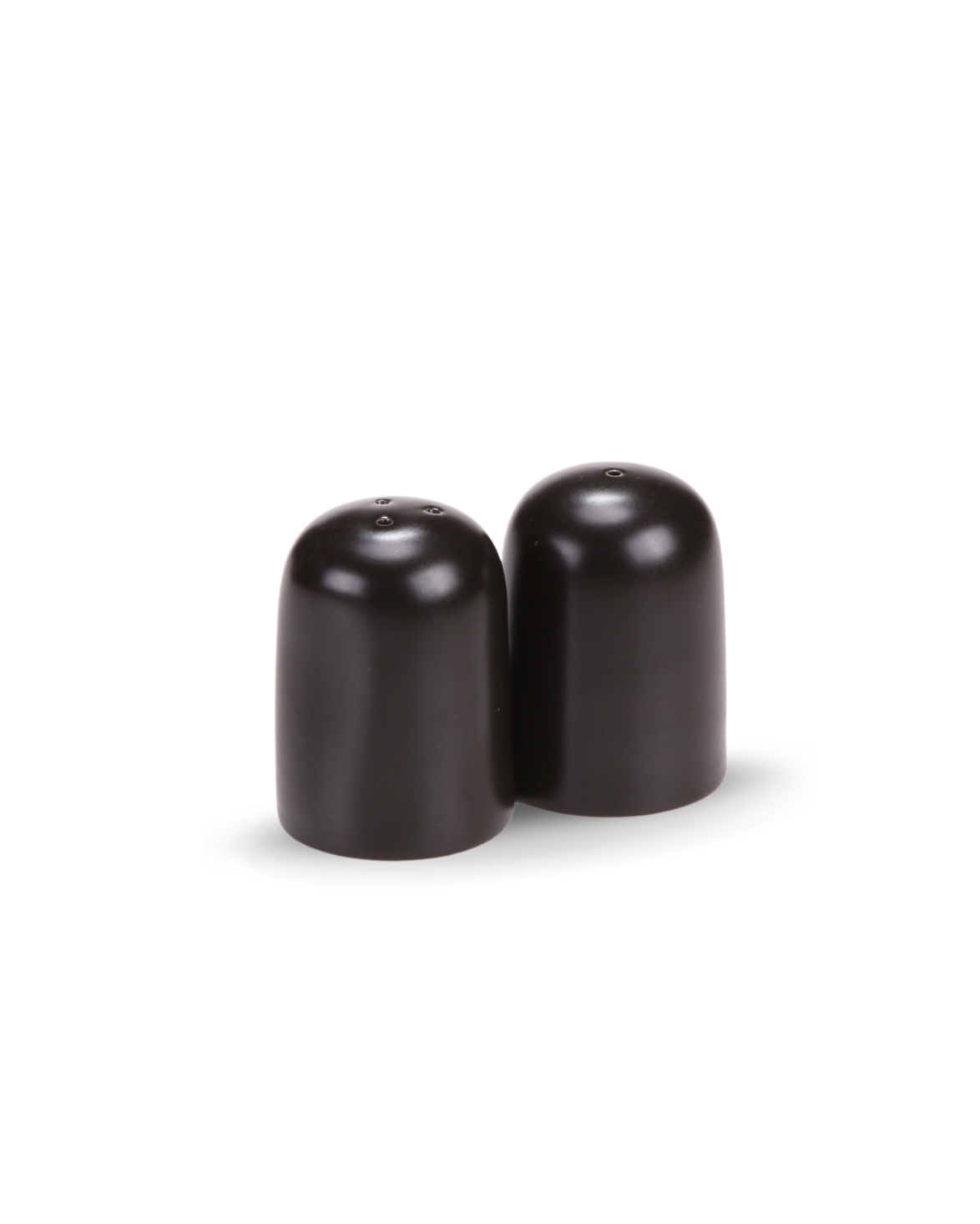 DE TERRA SALT SHAKER 6CM - MATT BLACK - DON BELLINI # DB216SS06