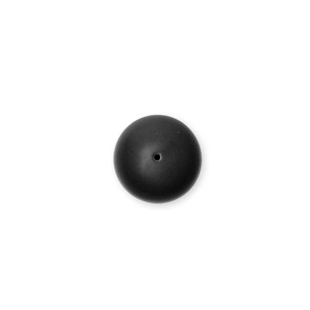 DE TERRA SALT SHAKER 6CM - MATT BLACK - DON BELLINI # DB216SS06