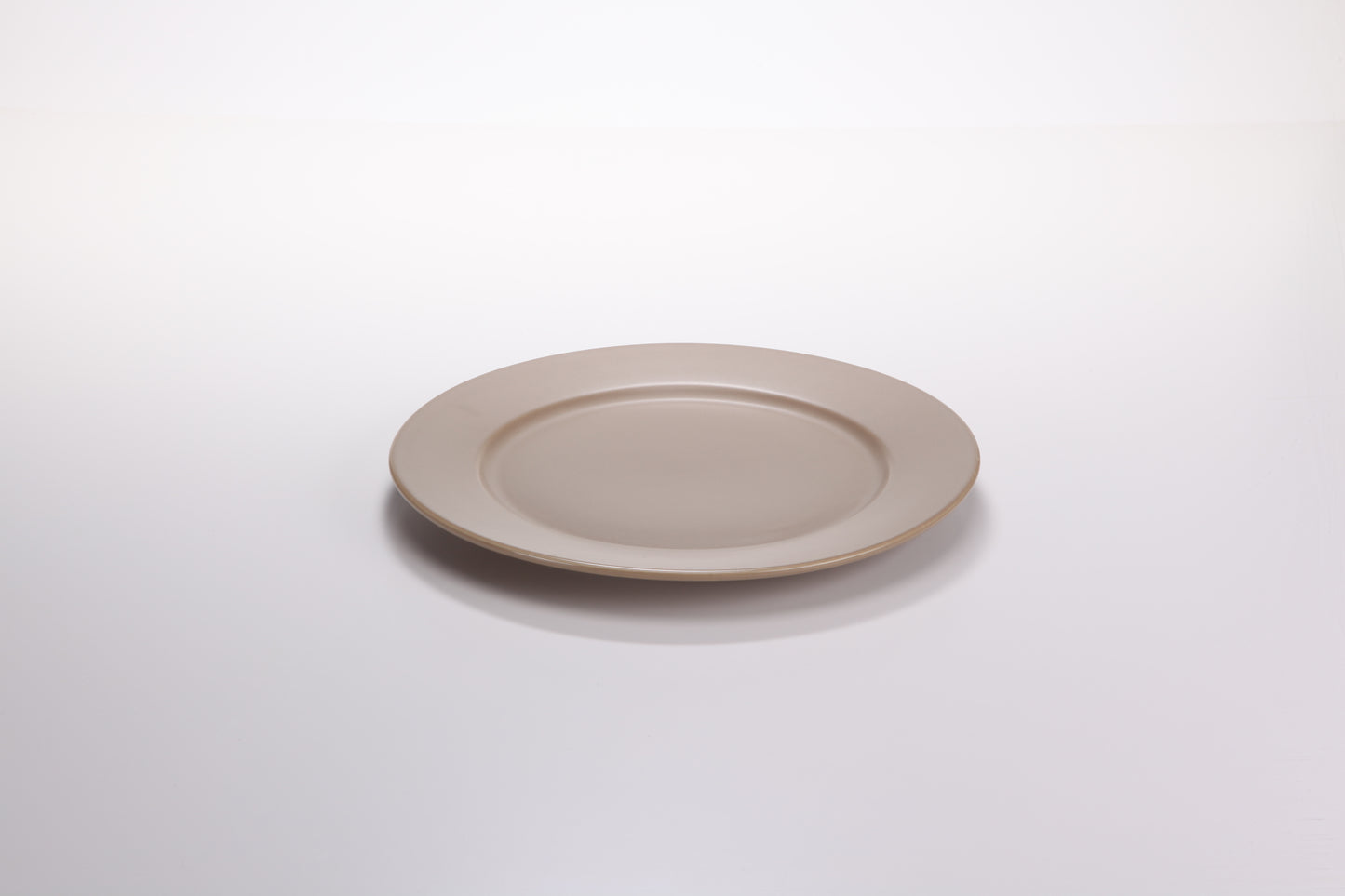 DE TERRA PLATE 11" l 28CM - SANDY KHAKI - DON BELLINI # DB2210128