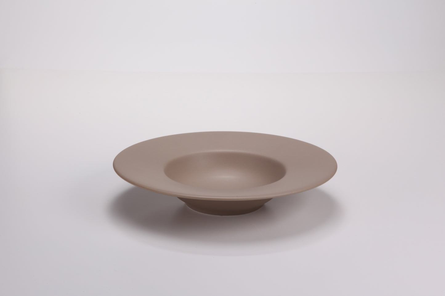 DE TERRA PASTA PLATE 10" l 25 CM - SANDY KHAKI - DON BELLINI # DB2210525