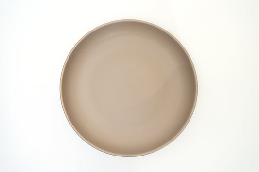 DE TERRA SERVICE PLATE 10.5" l 27CM - SANDY KHAKI - DON BELLINI # DB2219027