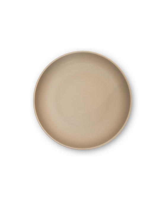 DE TERRA SERVICE PLATE 12" l 30CM - SANDY KHAKI - DON BELLINI # DB2219030