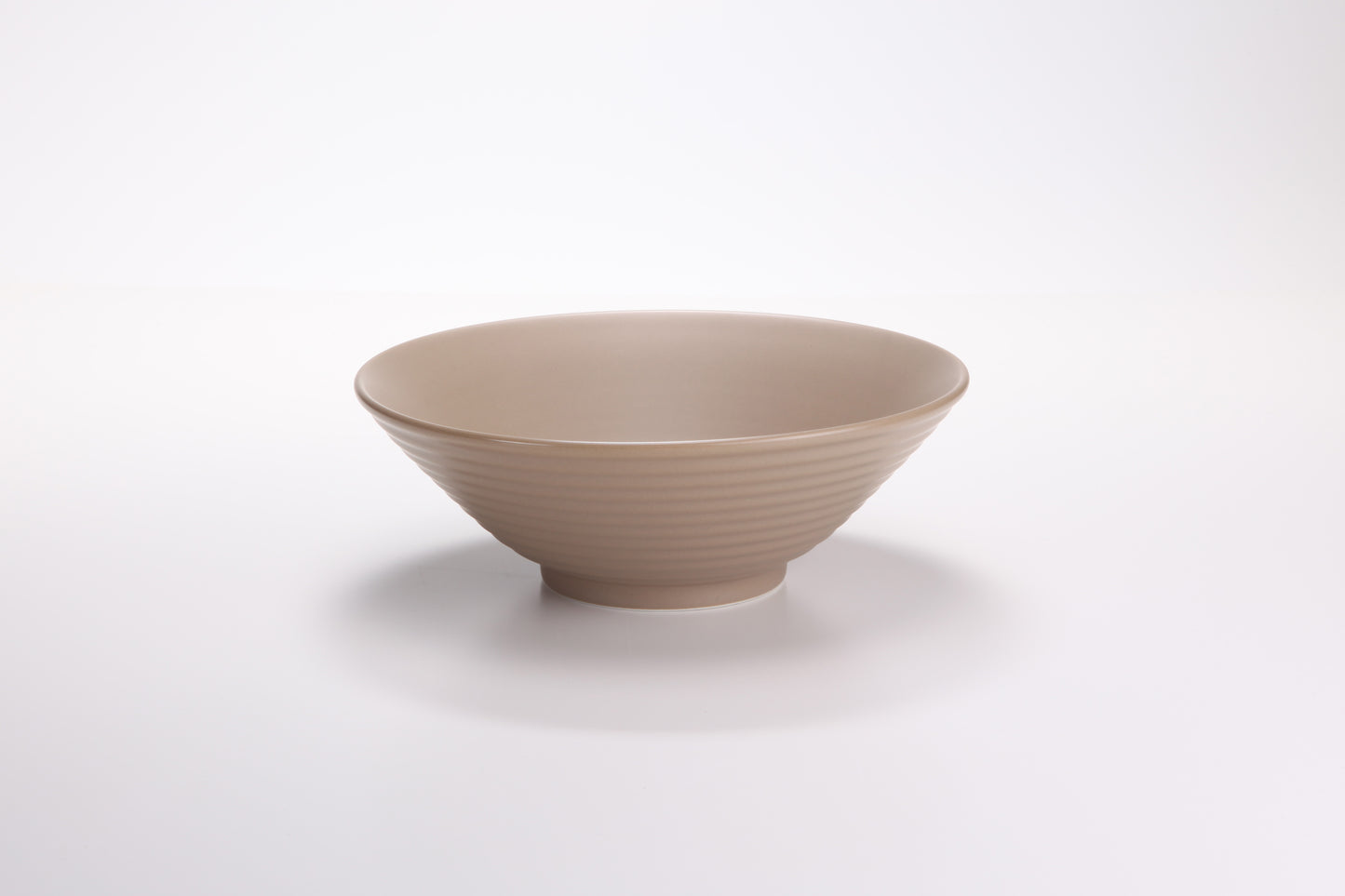 DE TERRA NOODLE BOWL 9" l 23 CM - SANDY KHAKI - DON BELLINI # DB2220023
