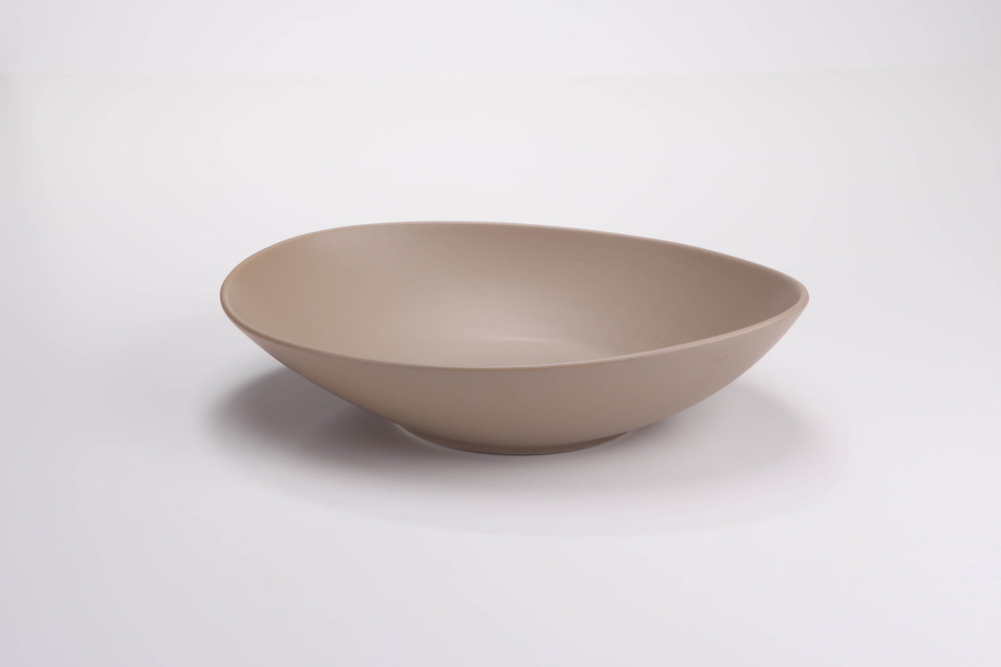 DE TERRA OVAL BOWL 11.5" l 29 CM - SANDY KHAKI - DON BELLINI # DB2221029
