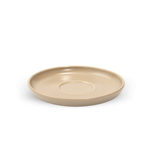DE TERRA SAUCER FOR 125ML COFFEE CUP - 12.5 CM - SANDY KHAKI - DON BELLINI # DB2230012