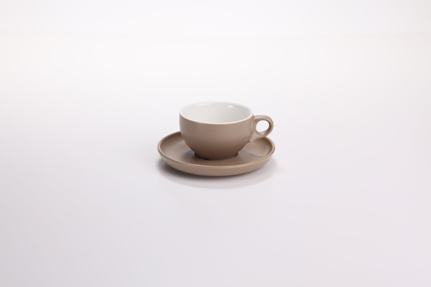 DE TERRA COFFEE CUP 200ML - SANDY KHAKI - DON BELLINI # DB2239120