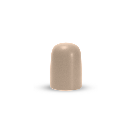 DE TERRA SALT SHAKER 6CM - SANDY KHAKI - DON BELLINI # DB226SS06