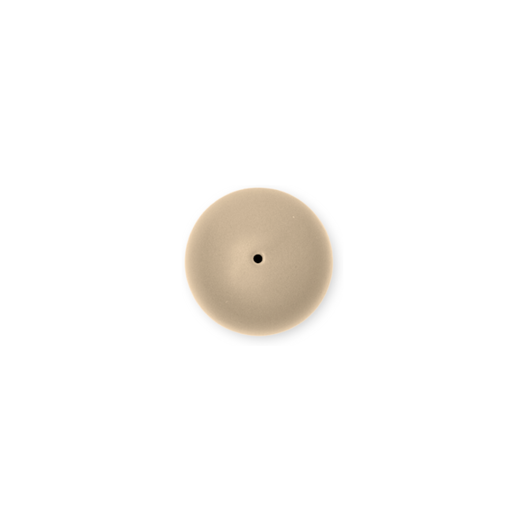 DE TERRA SALT SHAKER 6CM - SANDY KHAKI - DON BELLINI # DB226SS06