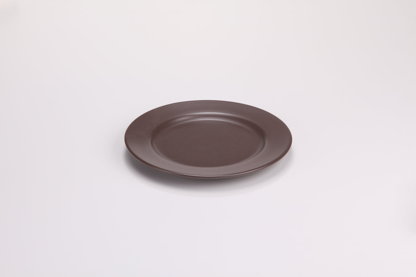 DE TERRA PLATE 9" l 23CM - DARK BROWN - DON BELLINI # DB2310123