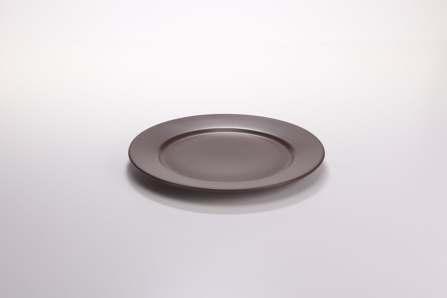 DE TERRA PLATE 11" l 28CM - DARK BROWN - DON BELLINI # DB2310128