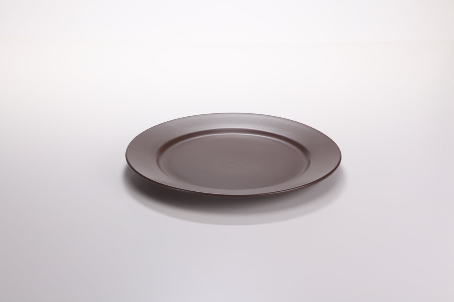 DE TERRA PLATE 12" l 30CM - DARK BROWN - DON BELLINI # DB2310130