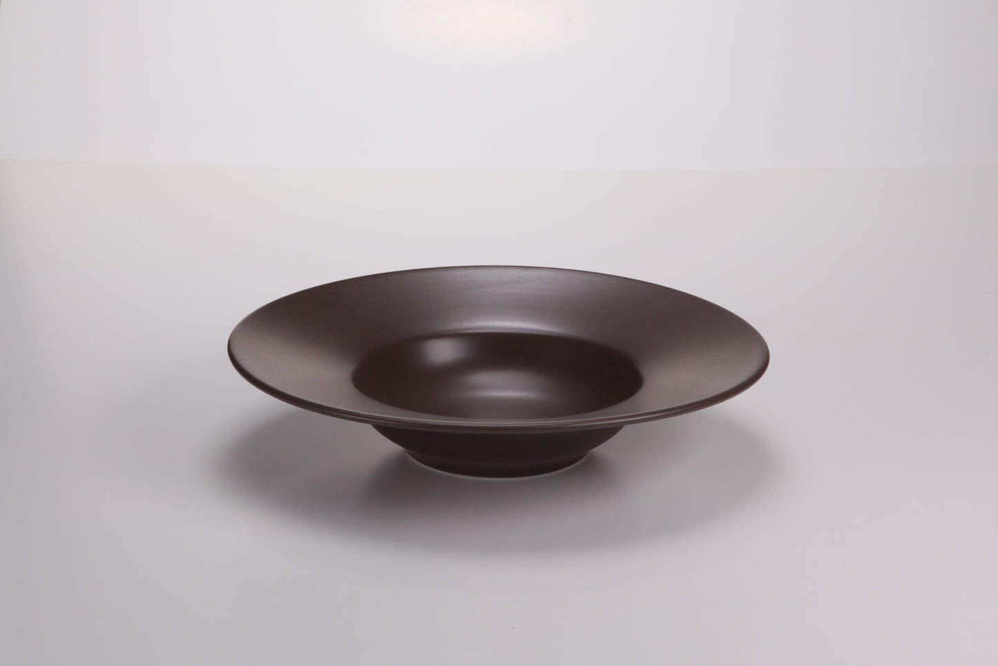 DE TERRA PASTA PLATE 12" l 30 CM - DARK BROWN - DON BELLINI # DB2310530