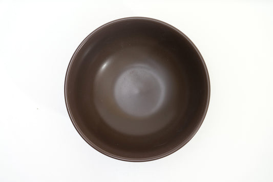 DE TERRA SOUP BOWL '5.75" l 15 CM - DARK BROWN - DON BELLINI # DB2320015