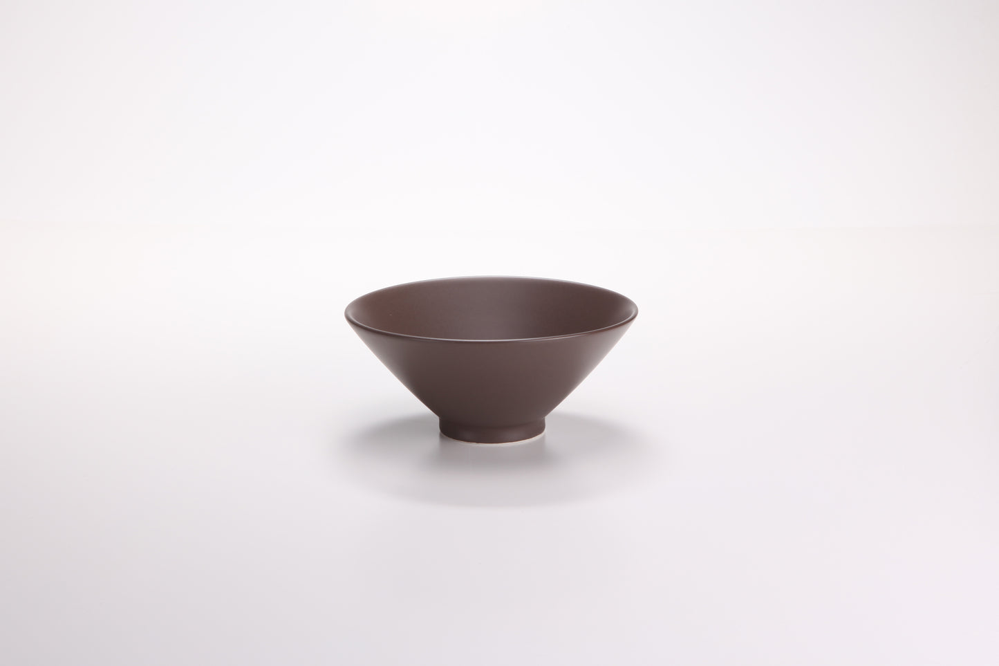 DE TERRA NOODLE BOWL 7.5" l 19cm - DARK BROWN - DON BELLINI # DB2320119