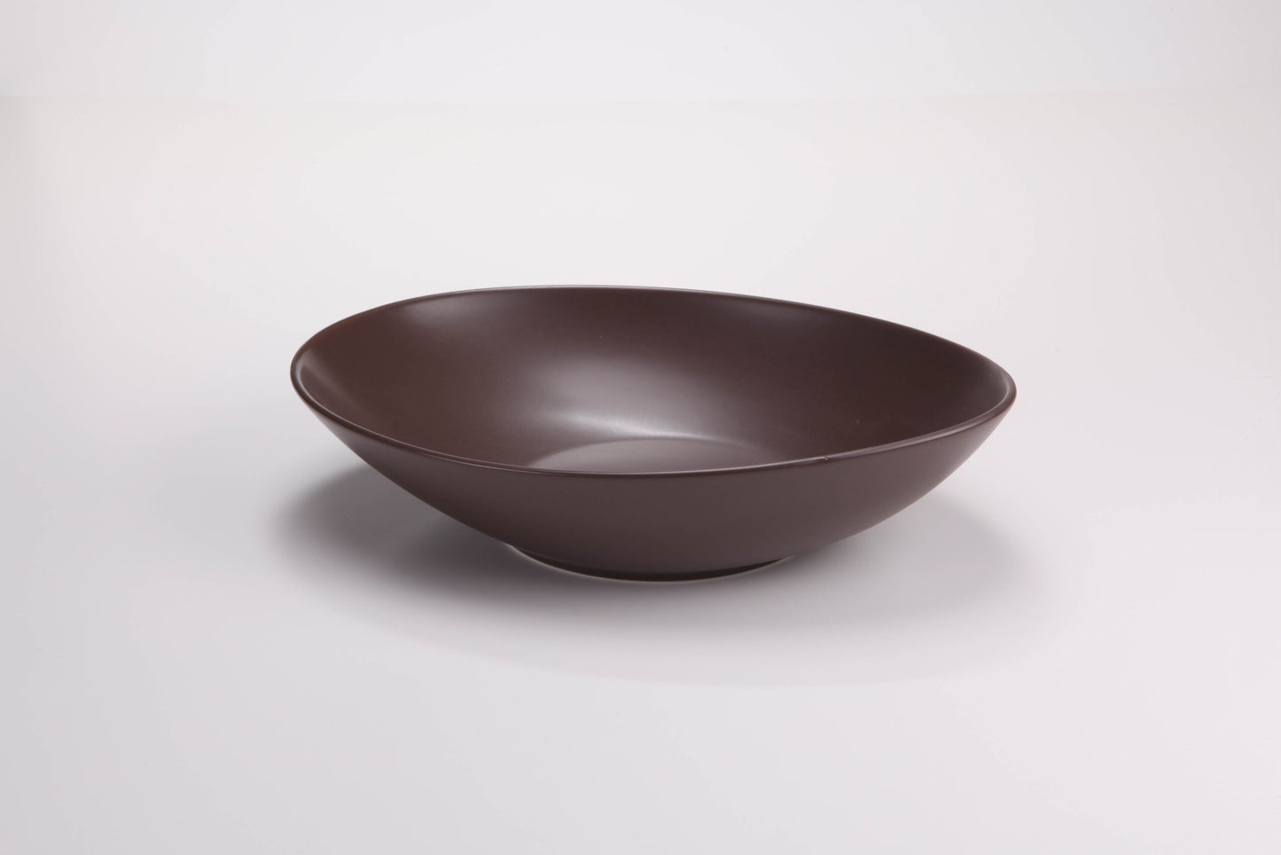 DE TERRA OVAL BOWL 11.5" l 29 CM - DARK BROWN - DON BELLINI # DB2321029