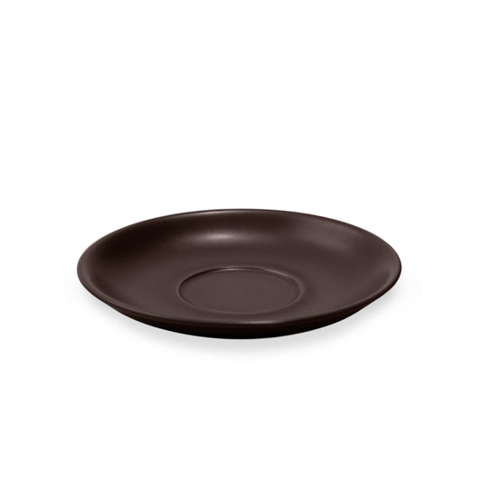 DE TERRA SAUCER FOR 175ML COFFEE CUP - 13 CM - DARK BROWN - DON BELLINI # DB2330013