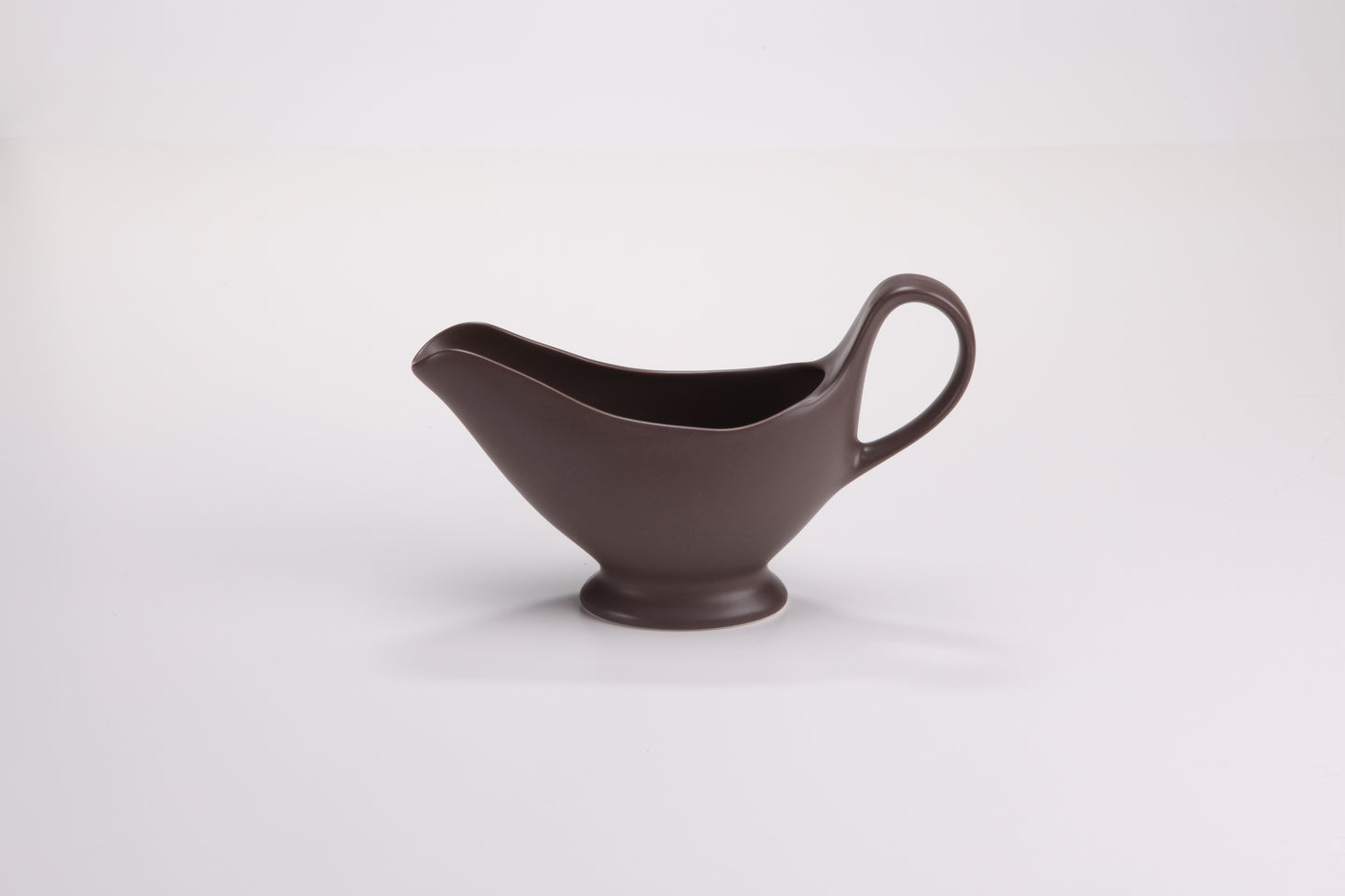 DE TERRA GRAVY BOAT 8OZ l 24CM - DARK BROWN - DON BELLINI # DB236SB24