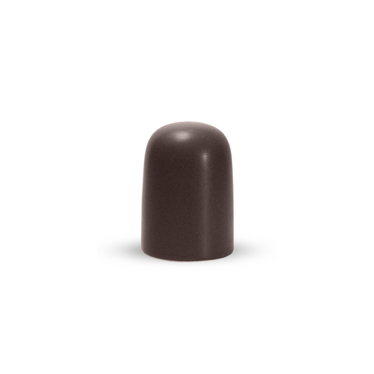 DE TERRA SALT SHAKER 6CM - DARK BROWN - DON BELLINI # DB236SS06