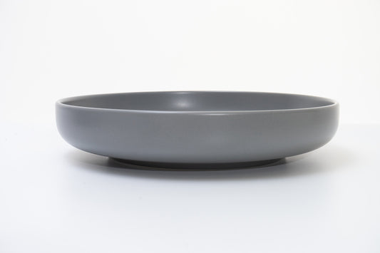 DE TERRA SERVICE PLATE 10.5" l 27CM - LIGHT GREY - DON BELLINI # DB2419027