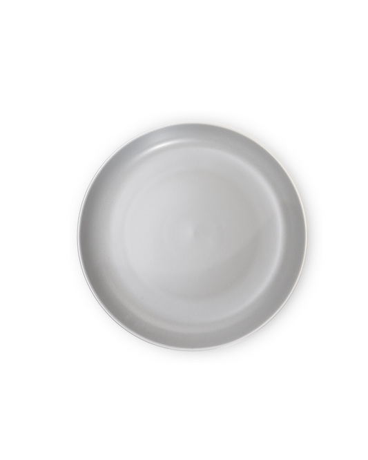 DE TERRA SERVICE PLATE 12" l 30CM - LIGHT GREY - DON BELLINI # DB2419030
