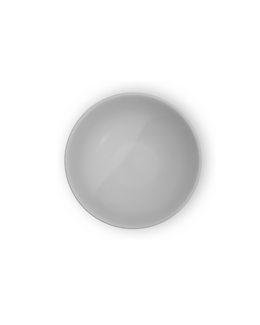 DE TERRA SOUP BOWL '5.75" l 15 CM - LIGHT GREY - DON BELLINI # DB2420015