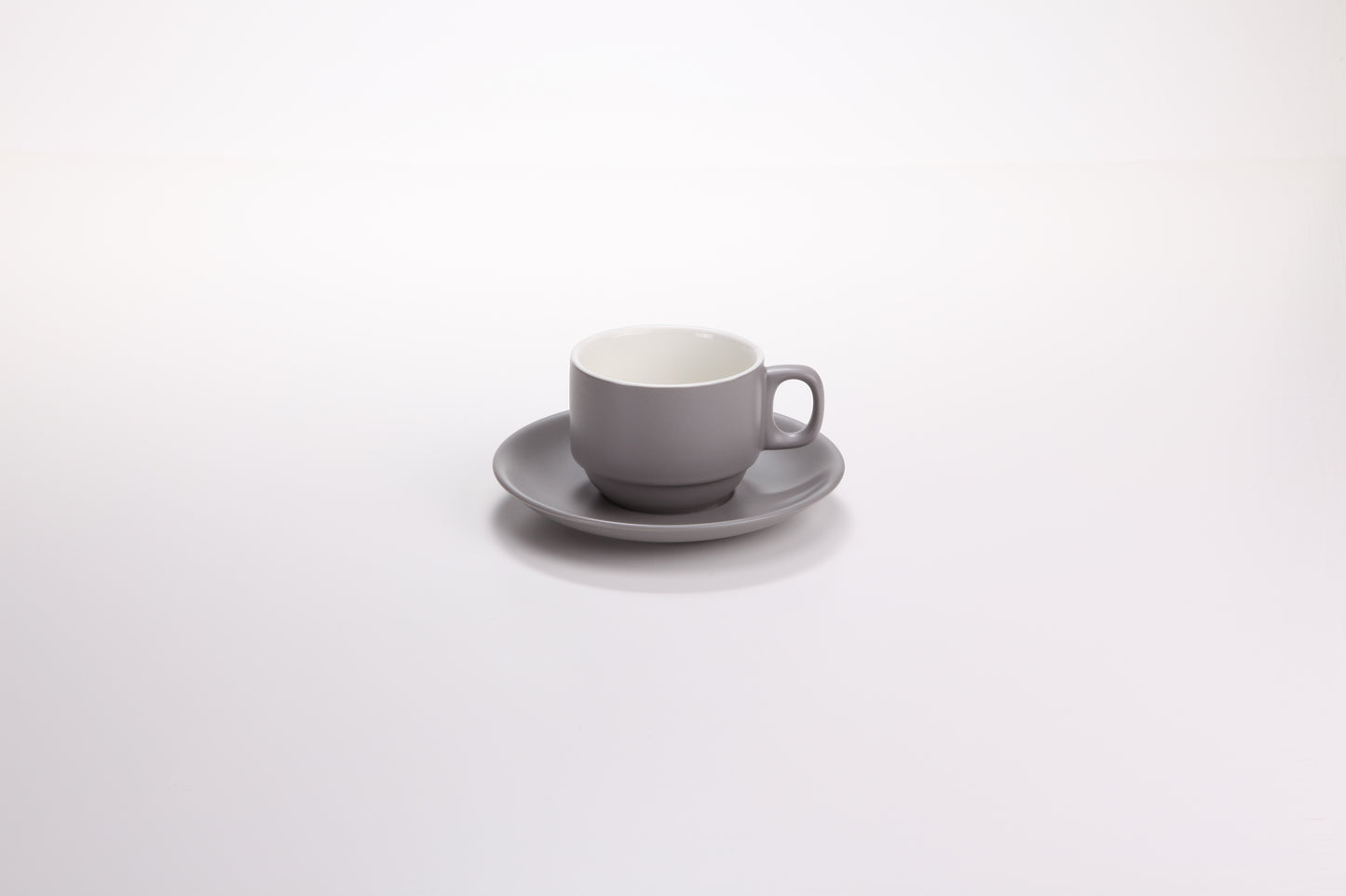 DE TERRA COFFEE CUP 125ML - LIGHT GREY - DON BELLINI # DB2439013