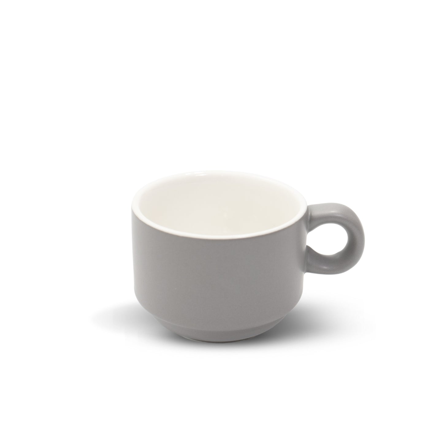 DE TERRA COFFEE CUP 175ML - LIGHT GREY - DON BELLINI # DB2439018