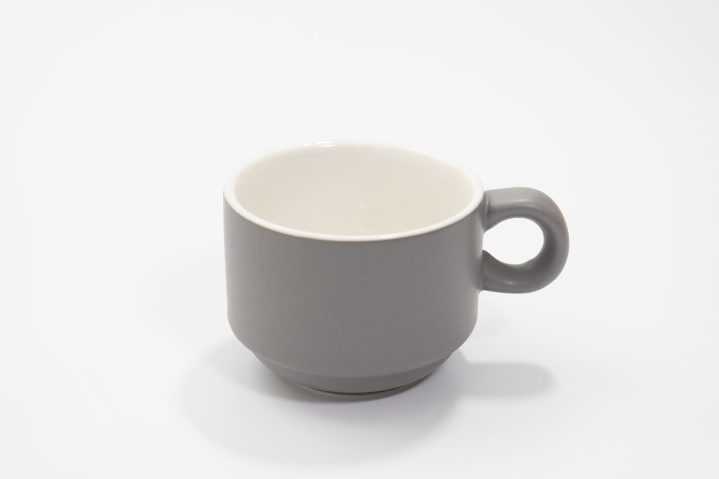 DE TERRA COFFEE CUP 175ML - LIGHT GREY - DON BELLINI # DB2439018
