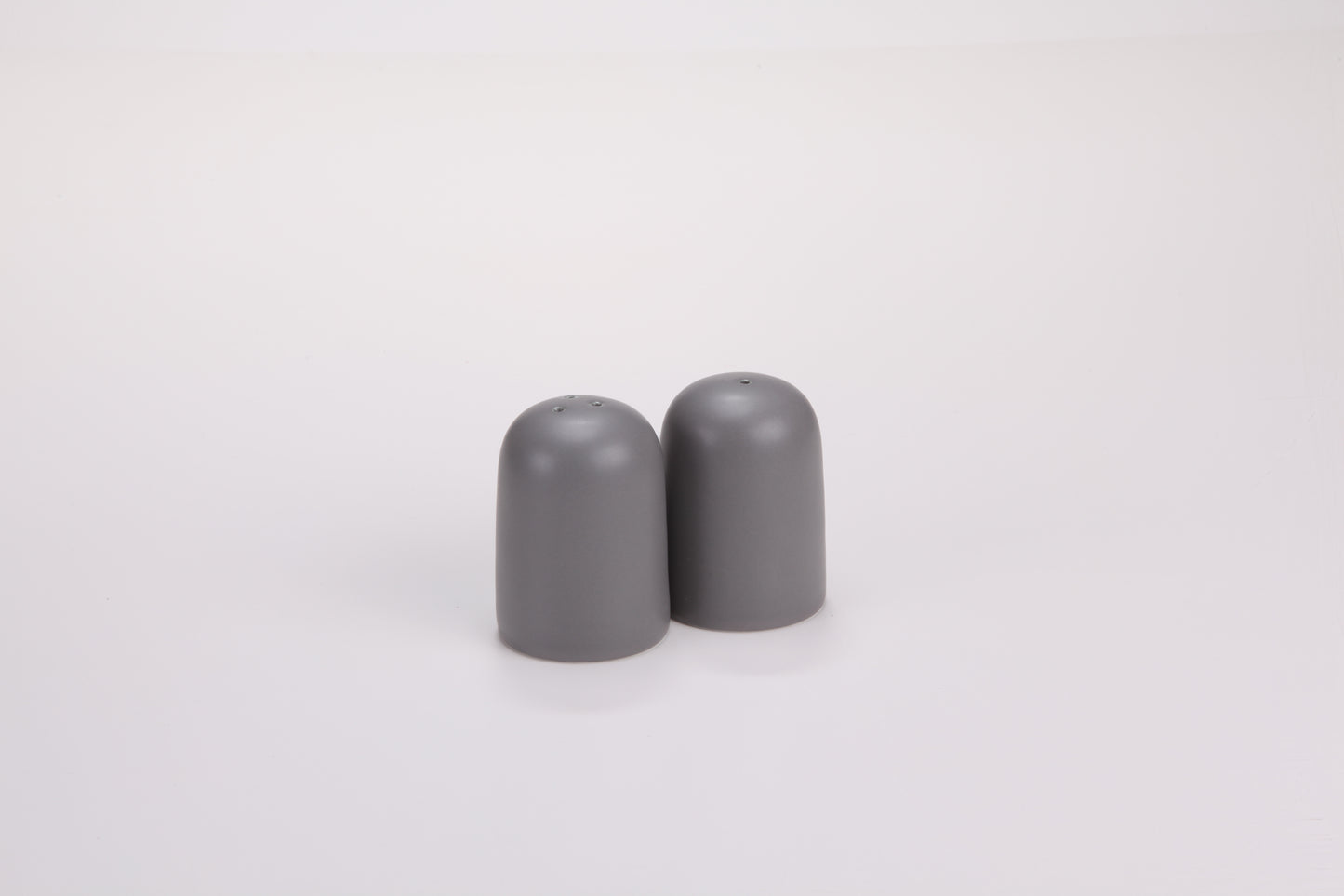 DE TERRA PEPPER SHAKER 6CM - LIGHT GREY - DON BELLINI # DB246PS06