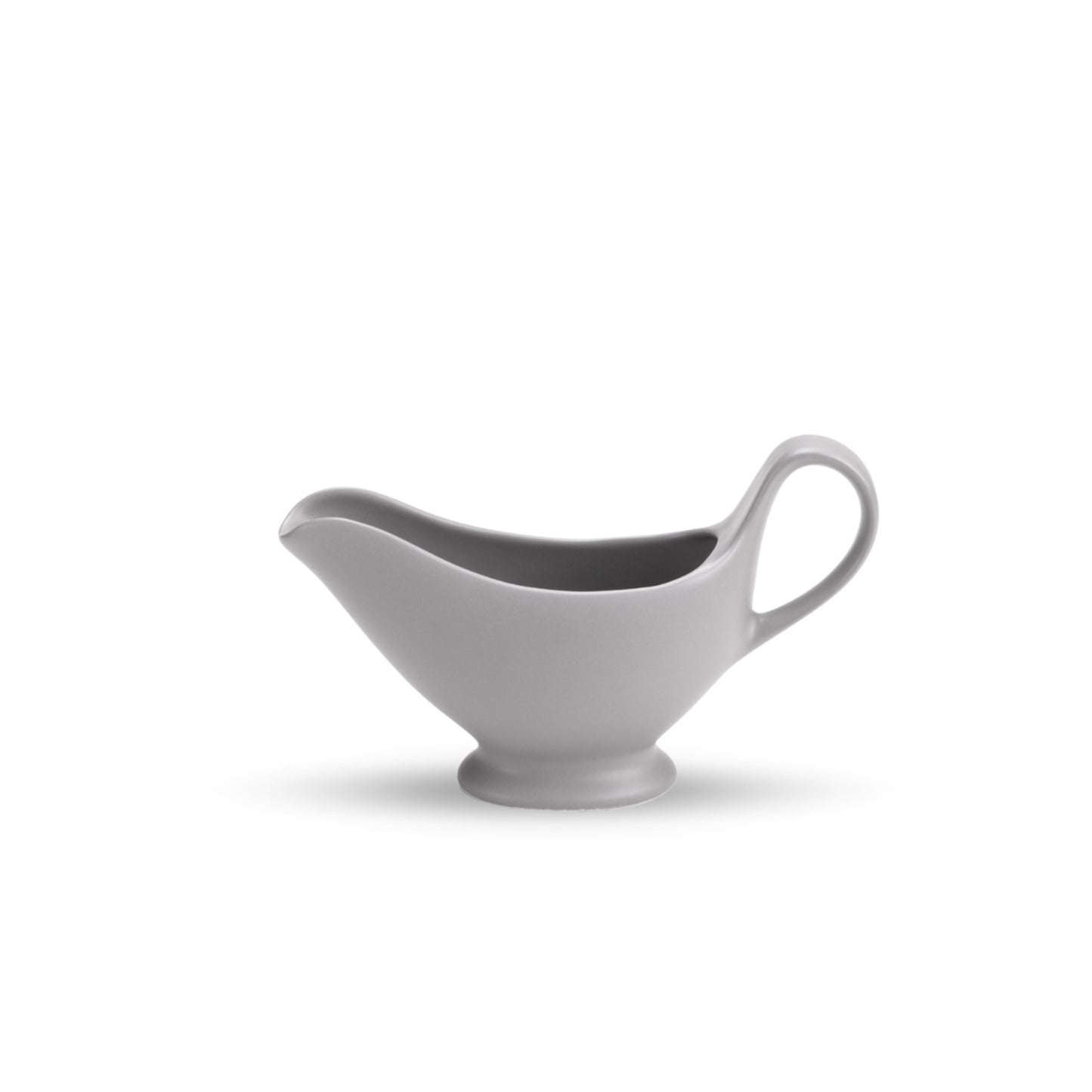 DE TERRA GRAVY BOAT 8OZ l 24CM - LIGHT GREY - DON BELLINI # DB246SB24