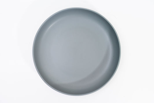 DE TERRA SERVICE PLATE 10.5" l 27CM - LIVID BLUE - DON BELLINI # DB2519027