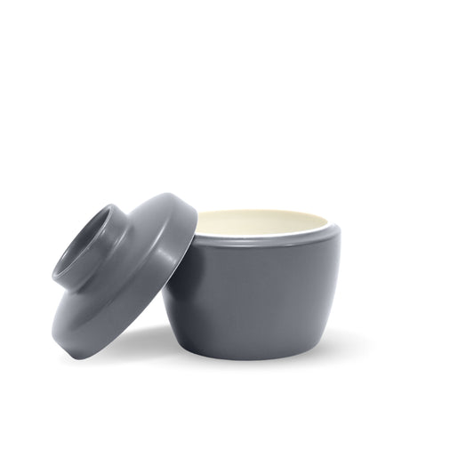 DE TERRA SOUP BOWL WITH LID 4" l 10CM - LIVID BLUE - DON BELLINI # DB2520210