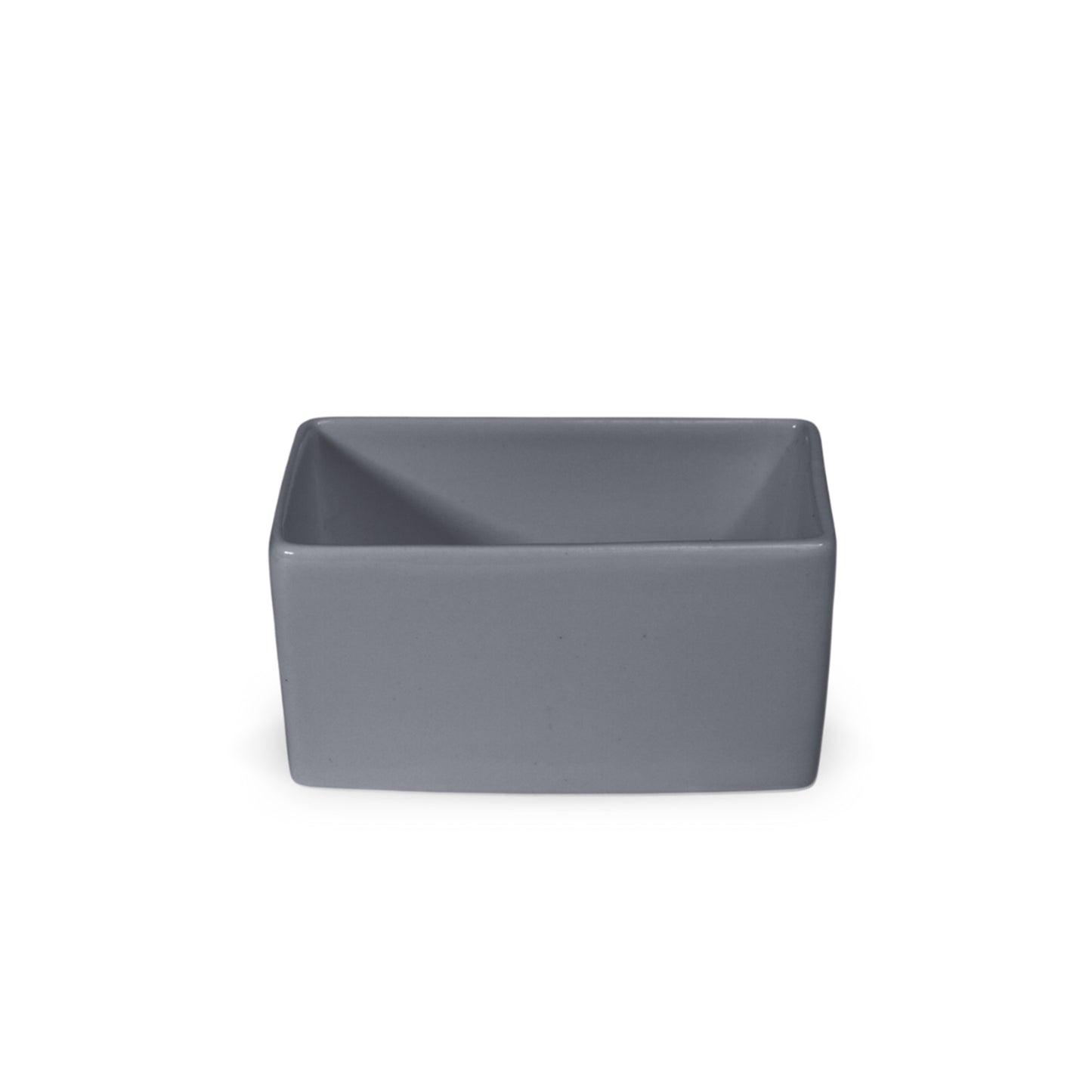 DE TERRA SUGAR BOWL 4" l 10cm - LIVID BLUE - DON BELLINI # DB2553010
