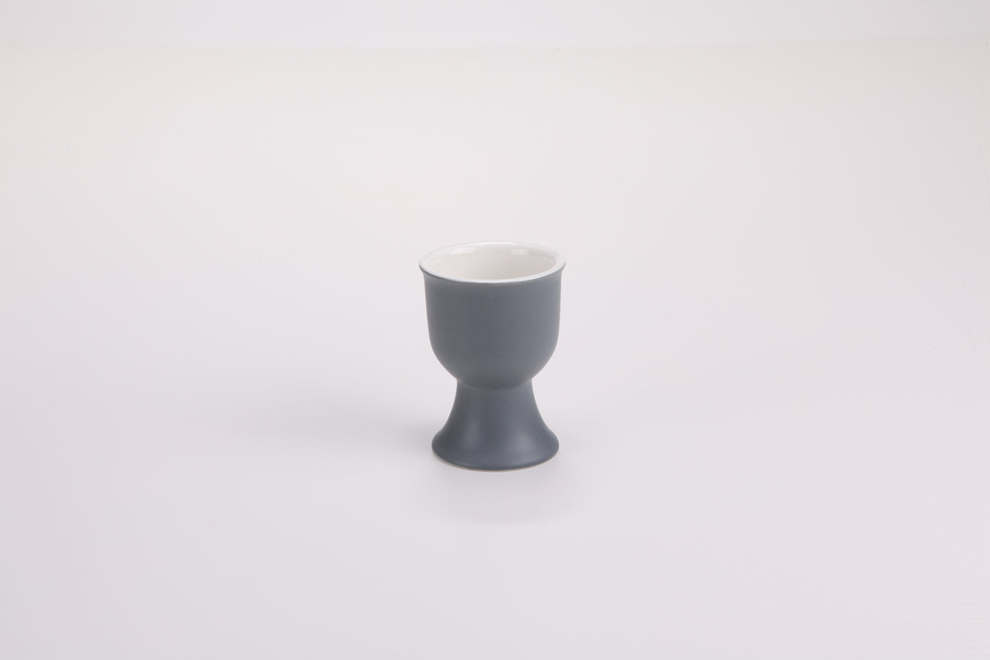 DE TERRA EGG CUP 45ML l 5 X 7CM - LIVID BLUE - DON BELLINI # DB256EC45