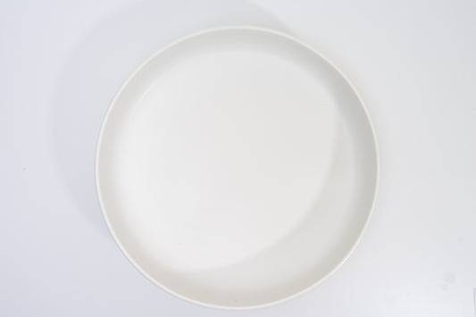 DE TERRA SERVICE PLATE 14" l 35CM - LUSTRE PEARL - DON BELLINI # DB2619035