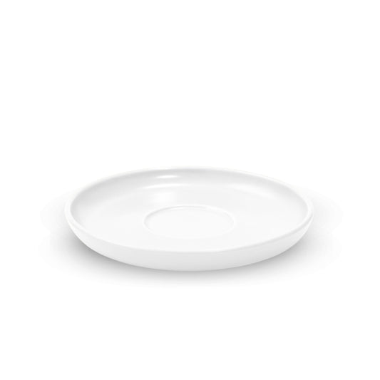 DE TERRA SAUCER FOR 125ML COFFEE CUP - 12.5 CM - LUSTRE PEARL - DON BELLINI # DB2630012