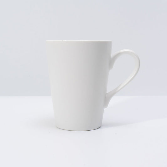 DE TERRA V SHAPE MUG 270ML l 8 x 10.5CM - LUSTRE PEARL - DON BELLINI # DB2639227