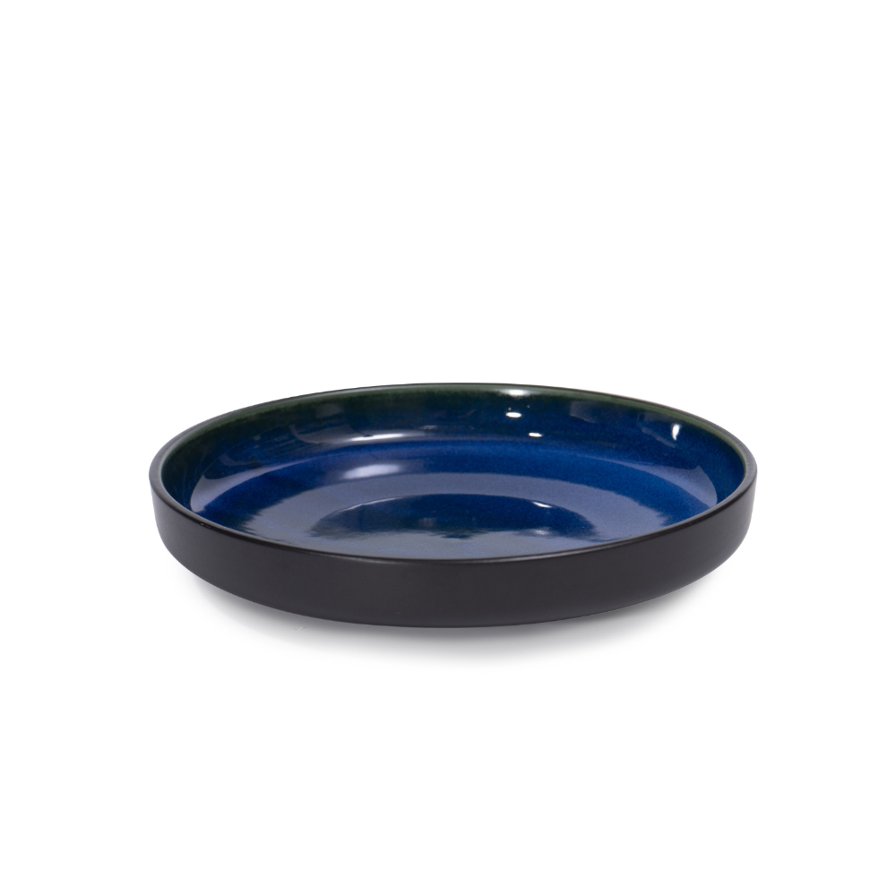 MIRAGE DEEP PLATE 7.25" | 18 CM - BLACKDEEP PLATE 7.25" | 18 CM - DON BELLINI #DB6110219