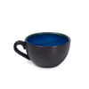 MIRAGE COFFEE CUP 170 ML | 6 OZ - BLACK