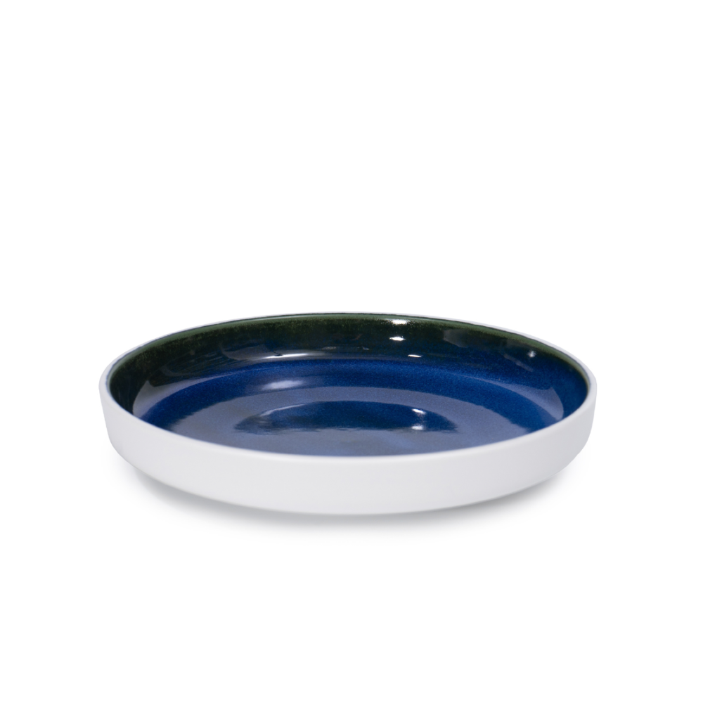 MIRAGE DEEP PLATE 7.25" | 18 CM - BLACKDEEP PLATE 7.25" | 18 CM - DON BELLINI #DB6110219