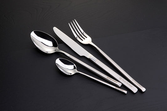 DINNER KNIFE - SILVER - DON BELLINI # DB9015TBK