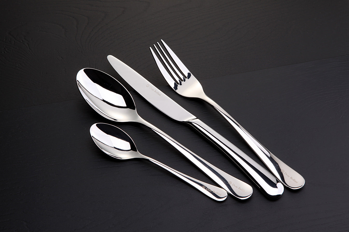 DINNER SPOON - SILVER - DON BELLINI # DB9022TBS