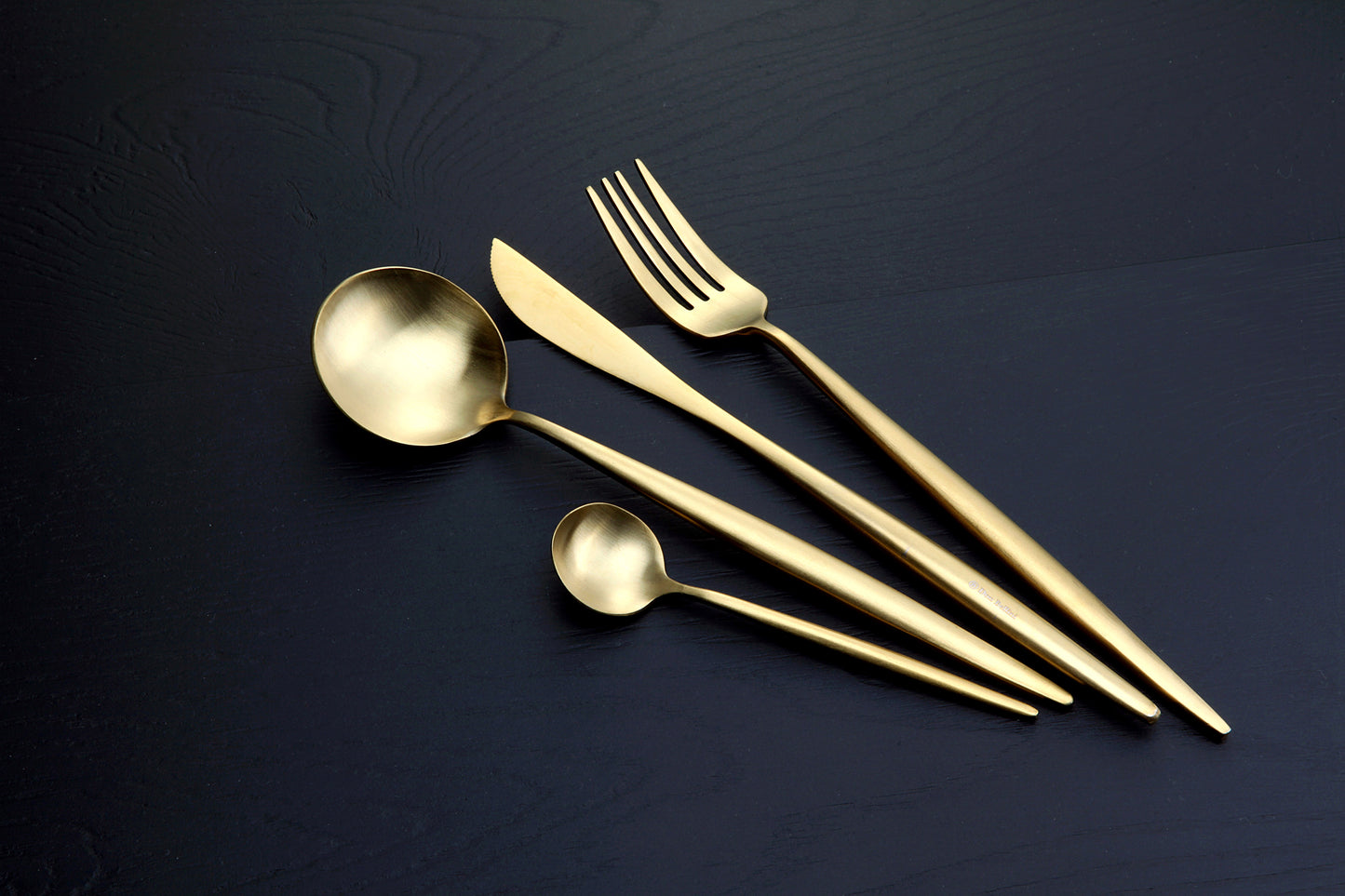 DINNER FORK - GOLD - DON BELLINI # DB9411TBF