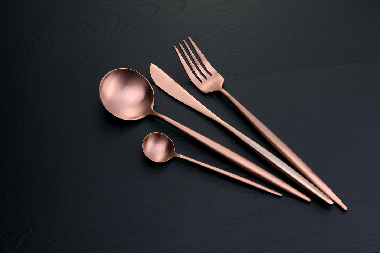 DINNER FORK - BRONZE - DON BELLINI # DB9711TBF