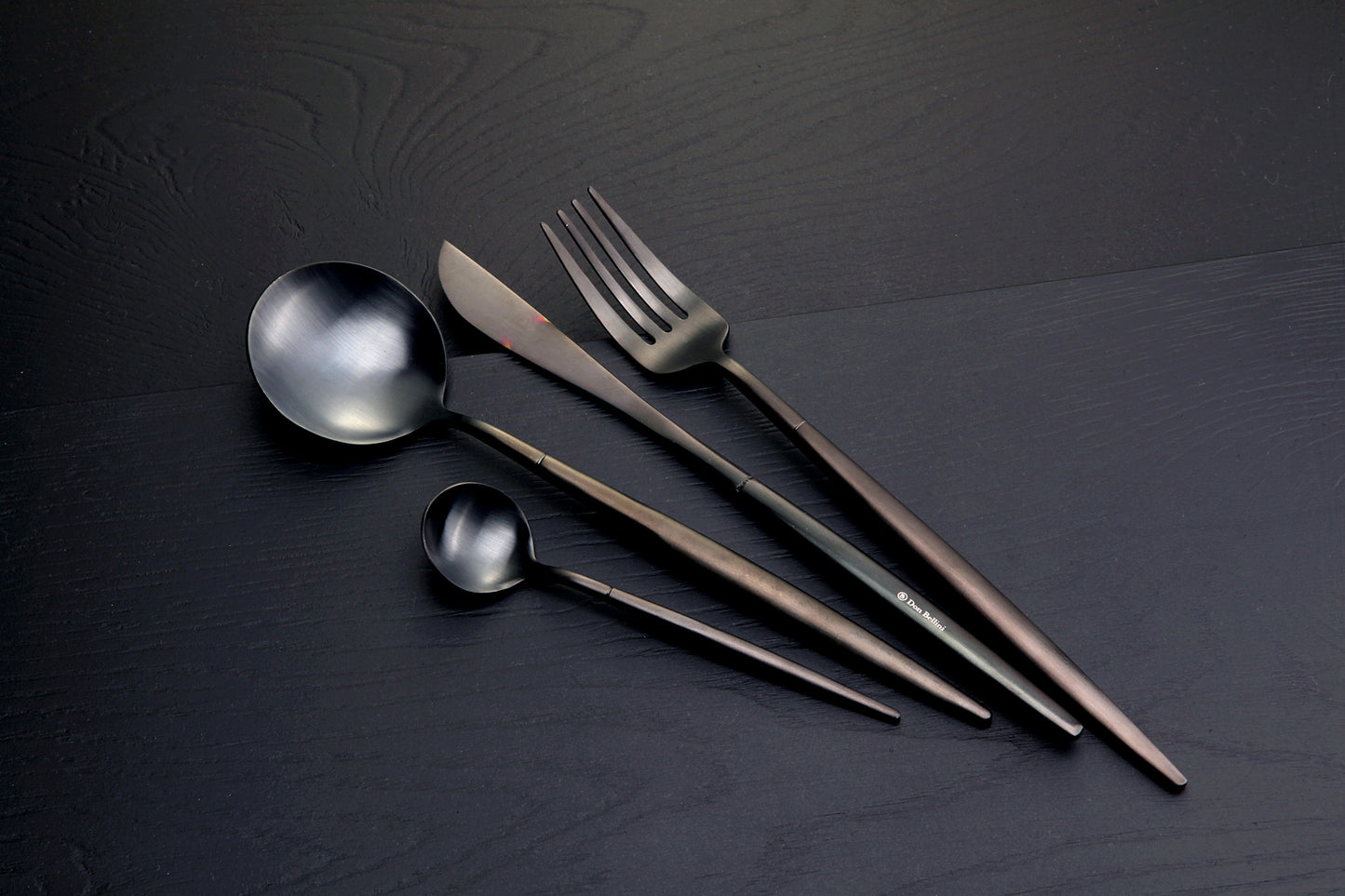 DINNER FORK - BLACK - DON BELLINI # DB9911TBF