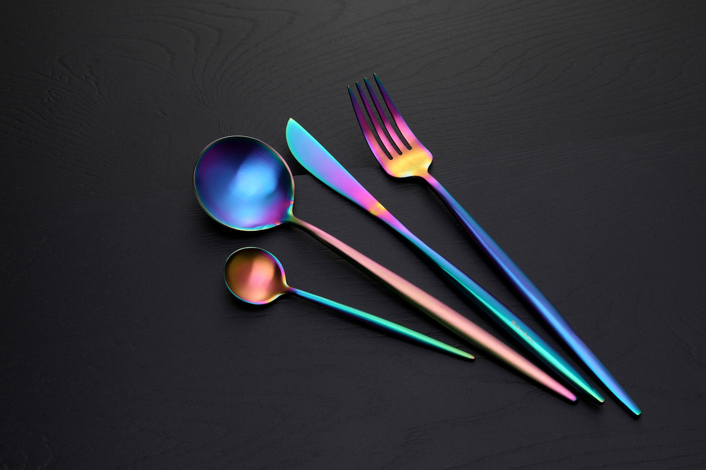 DINNER FORK - ASSORTED COLOUR - DON BELLINI # DB9R11TBF
