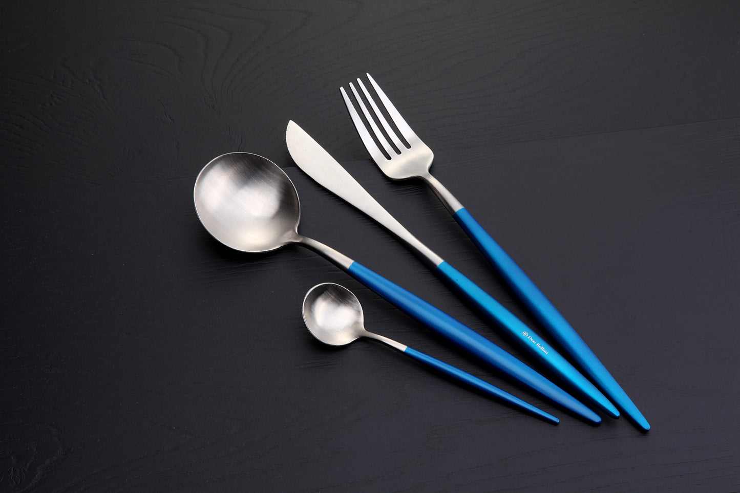 DINNER FORK - ASSORTED COLOUR - DON BELLINI # DB9S11TBF